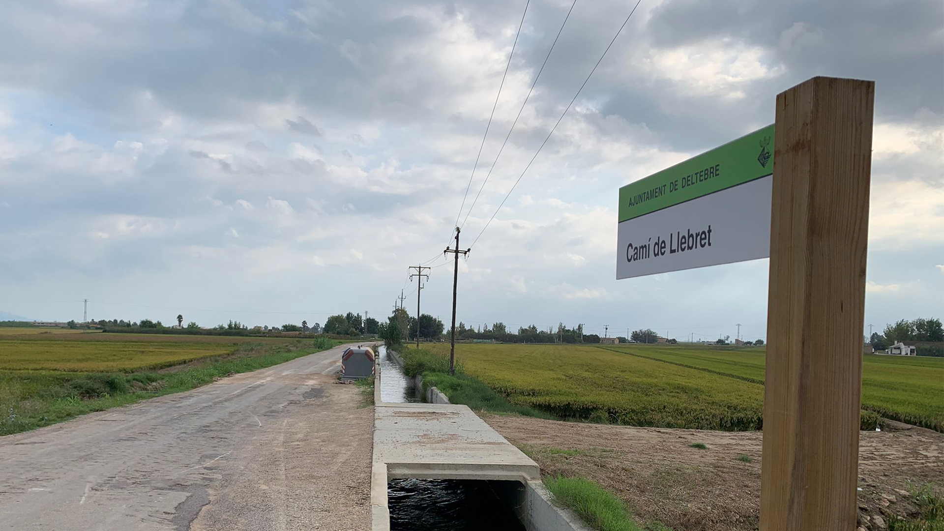 L’Ajuntament de Deltebre adjudica les obres d’arranjament del camí de Llebret