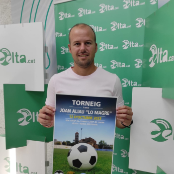 ENTREVISTA: VII Memorial Joan Aliau ‘lo Magre’ amb Aleix Franch