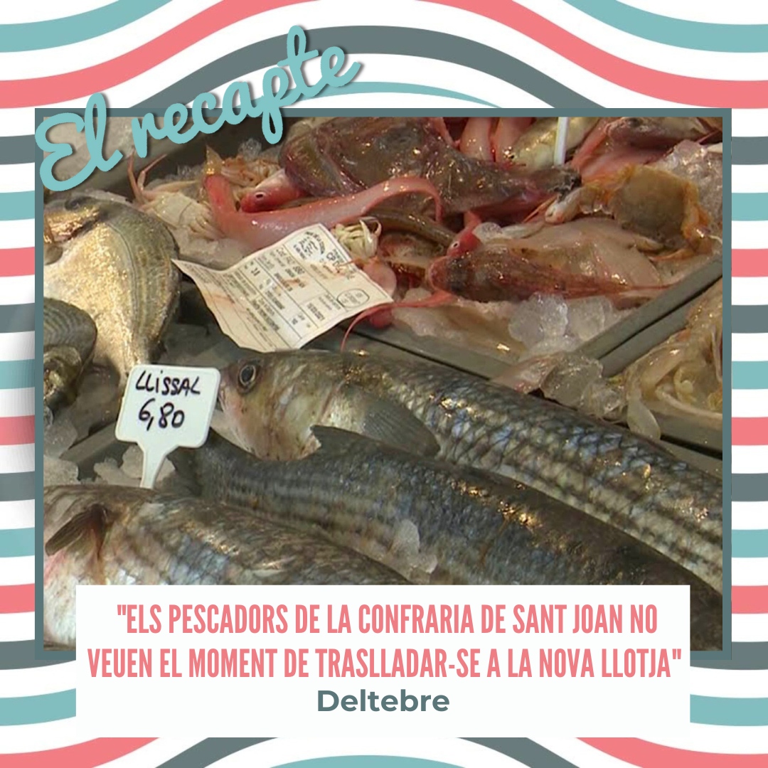 “Els pescadors de la confraria de Sant Joan no veuen el moment de traslladar-se a la nova llotja”