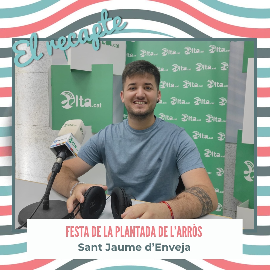 Festa de la Plantada de l’Arròs de Sant Jaume d’Enveja