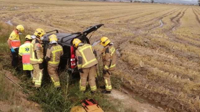Dos ferits, un d’ells greu, en un accident de trànsit a Deltebre
