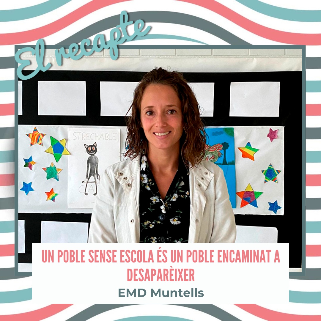 Un poble sense escola és un poble encaminat a desaparèixer amb Anna Llambrich