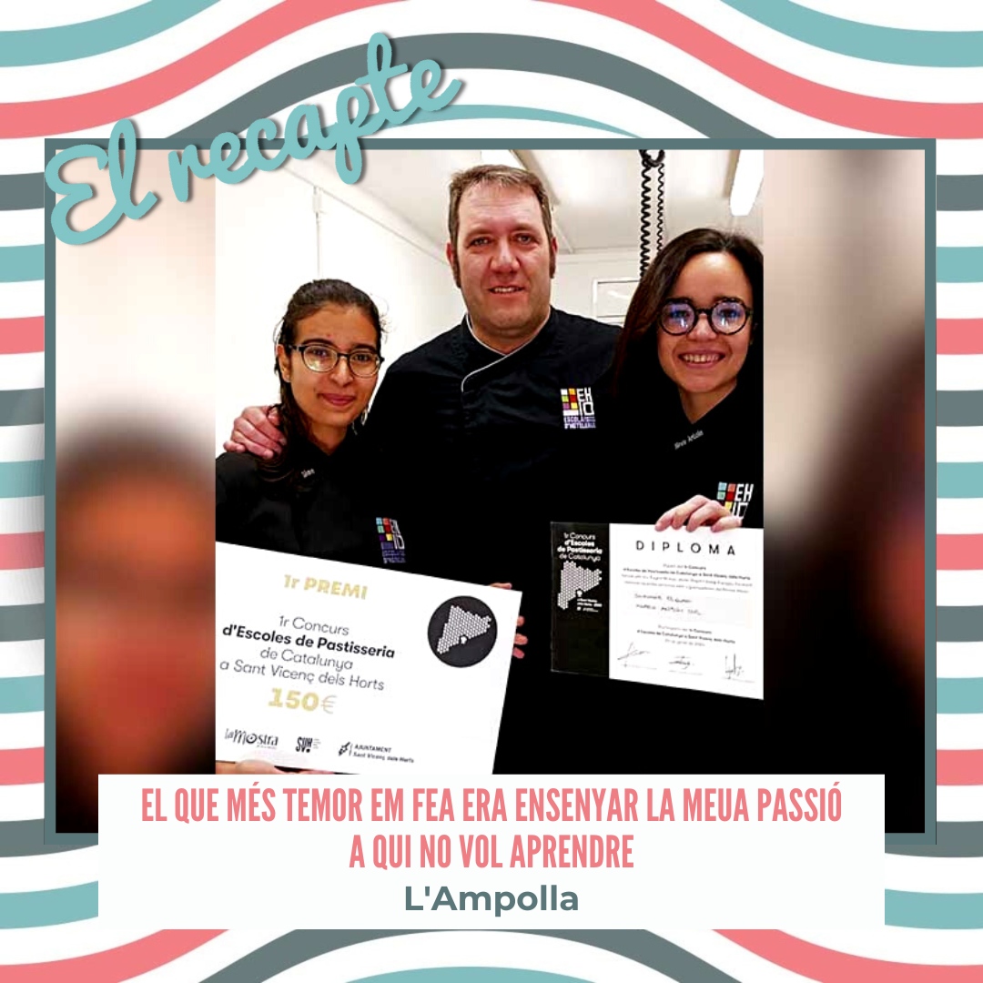 “Em fea temor ensenyar la meua passió, a qui no vol aprendre” amb Sergio Márquez