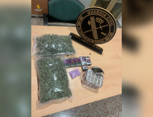 Tres detinguts a l’AP-7 a l’altura de l’Ampolla per transportar marihuana, haixix i èxtasi al cotxe