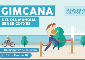 Deltebre celebra el Dia Mundial Sense Cotxes amb una gimcana