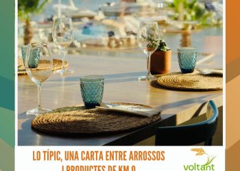 Lo Típic, una carta entre arrossos i productes de Km 0