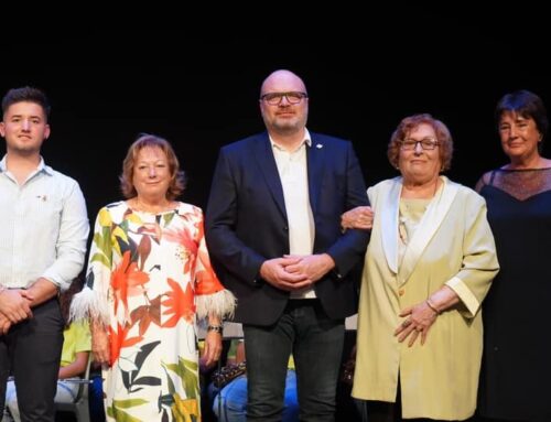 Marta Manzanares, nom del Teatre Auditori de Sant Jaume d’Enveja