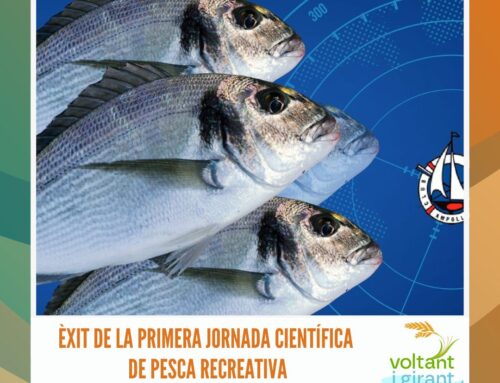 Èxit de la Primera Jornada Científica de pesca recreativa