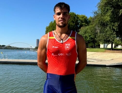 Sergi Olid, del Club de Rem “Delta”, bronze europeu