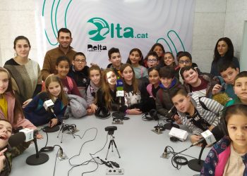 Aita com parlen! Lalumnat de l’Escola Sant Miquel ens explica la història de la sal!