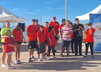 L’Ampolla celebra l’èxit de la II Jornada de Vela Inclusiva