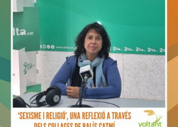 ‘Sexisme i Religió’, una reflexió a través dels collages de Balís Catmí