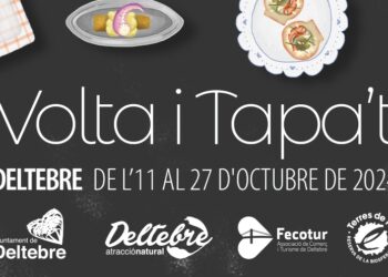 Arriba una nova edició de Volta i Tapa’t, la ruta de tapes de Deltebre