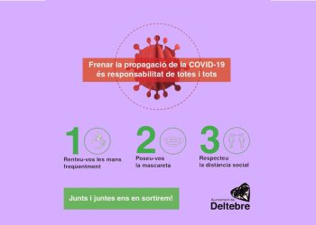  Es declara un brot de COVID-19 a la residència per a persones amb discapacitat “La Duna” de Deltebre