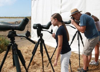 El Delta Birding Festival es consolida com un referent internacional de l’ornitologia en la desena edició