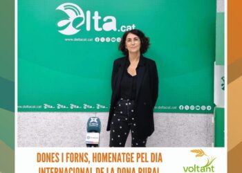 Dones i forns, homenatge pel Dia Internacional de la Dona Rural