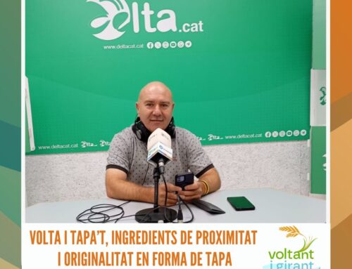 Volta i Tapa’t, ingredients de proximitat i originalitat en forma de tapa