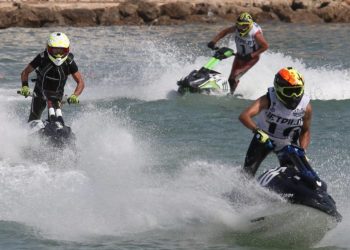 L’Ampolla acull la sisena regata puntuable per al Campionat de Catalunya de motos aquàtiques 2024