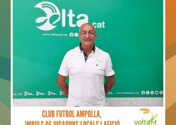 Club Futbol Ampolla, impuls de jugadors locals i afició