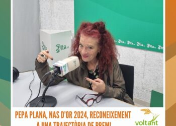 Pepa Plana, Nas d’Or 2024, reconeixement a una trajectòria de premi