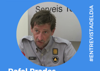 Entrevista d’Al Dia Terres de l’Ebre: Rafel Prades, responsable de Protecció Civil a l’Ebre