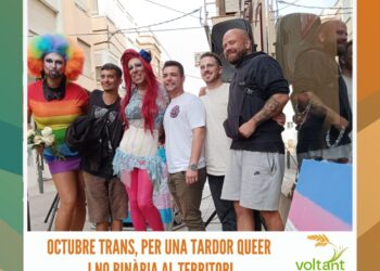 Octubre Trans, per una tardor queer i no binària al territori