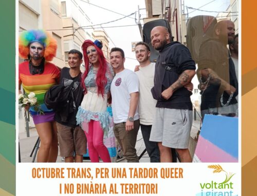 Octubre Trans, per una tardor queer i no binària al territori