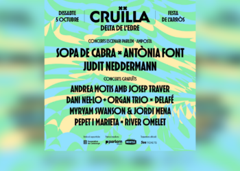 La cançó sobre l’ELA, “Avui és el millor dia” de Neddermann enceta la nit del primer Festival Cruïlla Delta