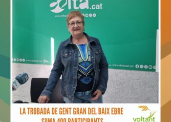 La Trobada de Gent Gran del Baix Ebre suma 400 participants