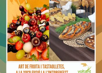 Art de Fruita i Tastaolletes, a la Xoco Fusió i a l’Oktoberfest
