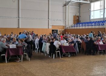 Camarles reuneix a 400 jubilats i pensionistes en la Trobada de Gent Gran del Baix Ebre