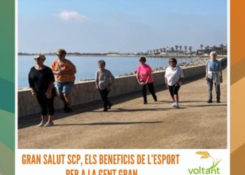 Gran Salut SCP, els beneficis de l’esport per a la gent gran