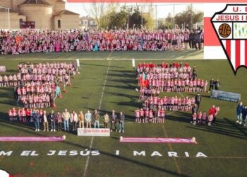 El Jesús i Maria presenta equips amb més de 200 jugadors i jugadores
