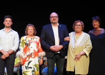 Marta Manzanares, nom del Teatre Auditori de Sant Jaume d’Enveja