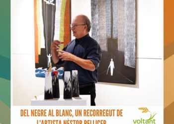 Del Negre al Blanc, un recorregut de l’artista Nèstor Pellicer