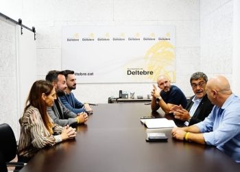L’alcaldessa i alcaldes de Sant Jaume d’Enveja, Camarles i Deltebre es reuneixen amb el delegat del govern