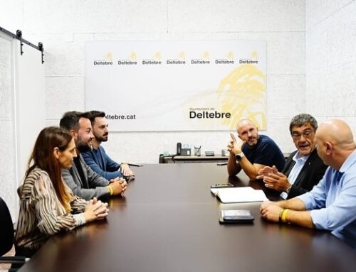 L’alcaldessa i alcaldes de Sant Jaume d’Enveja, Camarles i Deltebre es reuneixen amb el delegat del govern