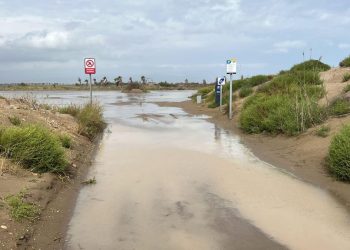 Sant Jaume d’Enveja repara els camins afectats pel temporal de 2023