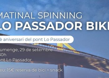 Deltebre i Sant Jaume d’Enveja celebren amb esport l’aniversari del pont Lo Passador