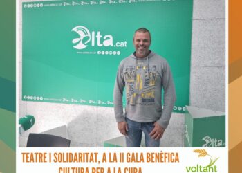 Teatre i solidaritat, a la II gala benèfica Cultura per a la Cura