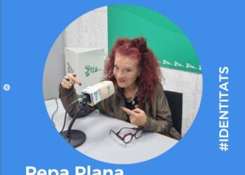 IDENTITATS: Pepa Plana