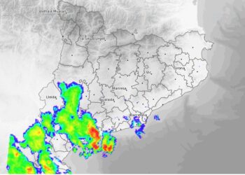 La Generalitat restringeix la mobilitat este dilluns arran de la previsió de pluges torrencials per la dana