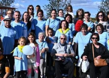 Sant Jaume d’Enveja acull la caminada solidària a favor de l’Esclerosi