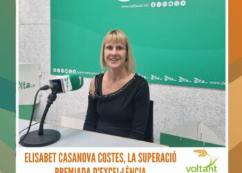 Elisabet Casanova Costes, la superació premiada d’Excel·lència