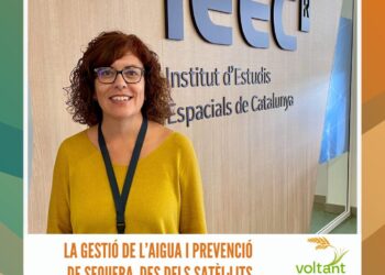 La gestió de l’aigua i prevenció de sequera, des dels satèl·lits