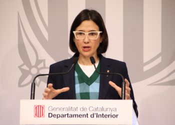 La consellera d’Interior i Seguretat Pública, Núria Parlon, visita Deltebre, després del temporal Dana