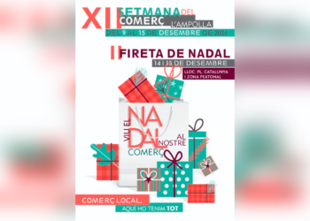 L’Ampolla impulsa dues iniciatives clau per a aquestes festes: la celebració de la II Fireta de Nadal