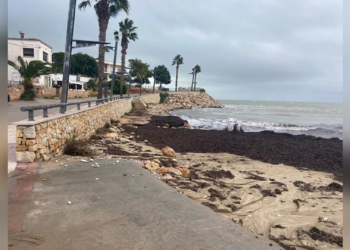 L’Ampolla demanarà ajuts estatals per reparar les platges afectades per la DANA