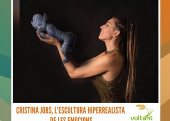 Cristina Jobs, l’escultura hiperrealista de les emocions