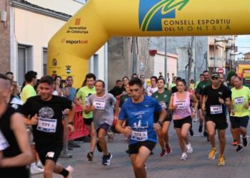 Sant Jaume d’Enveja acull la Cursa Urbana Jeroni Juan